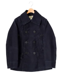 JACKSON PEA-UNLINED-COAT COTTON MOLESKIN