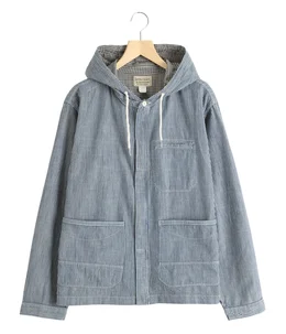 SCHOONER JKT-UNLINED-SHIRT JACKET COTTON