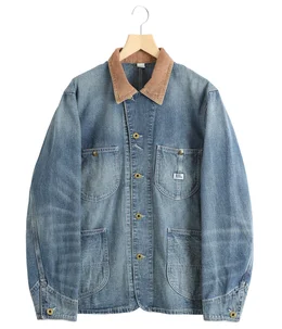 STOCKTON JKT-SHIRT JACKET CTN 2X1 WW DENIM | RRL(ダブル