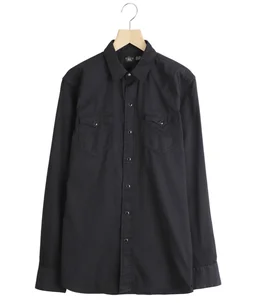 HERITAGE WST-LONG SLEEVE-SPORT SHIRT COTTON TWILL