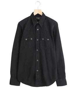 SAWTOOTH WST-LONG SLEEVE-SPORT SHIRT 2X1 DENIM
