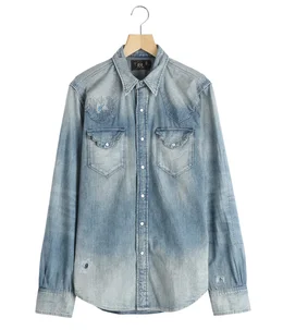 ADDINGTON WS-LONG SLEEVE-SPORT SHIRT | RRL(ダブルアールエル