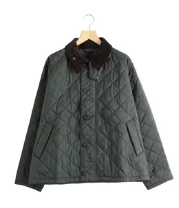 os transport quilted jacket