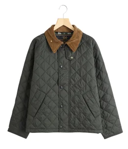 barbour 130th anniversary transport quilted jacket