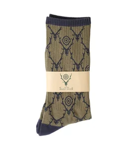 Socks - Cotton Jq. / Skull&Target