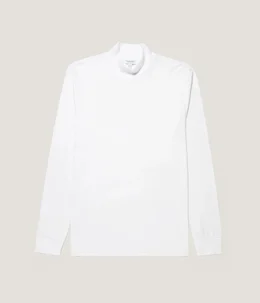 LS BRUSHED MOCK NECK