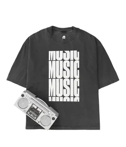 MUSIC DELAY T-SHIRT