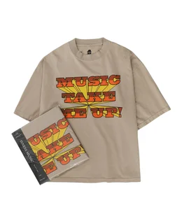 MUSIC TAKE ME UP T-SHIRT