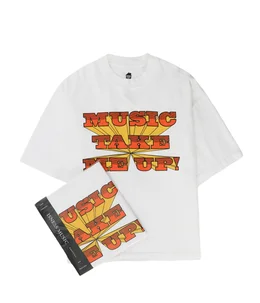MUSIC TAKE ME UP T-SHIRT