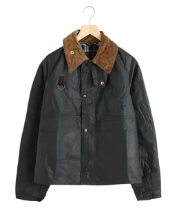 barbour 130th anniversary spey wax jacket