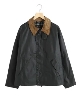 barbour 130th anniversary transport wax jacket