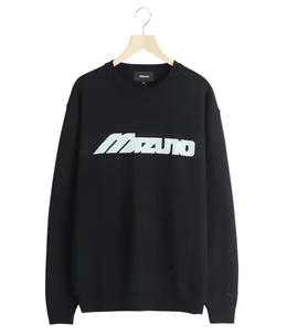 MIZUNO × NVG Classic Logo Crew Neck Knit | NEW VINTAGE GOLF