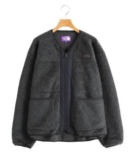 【レディース】PLAS Wool Fleece Field Cardigan