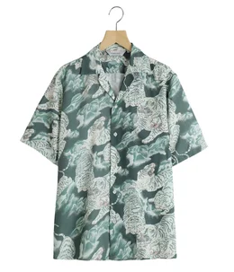 【予約】RAYON SHORT SLEEVE ALOHA SHIRT(百虎)