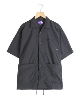 【予約】Nylon Taffeta Field S/S Shirt