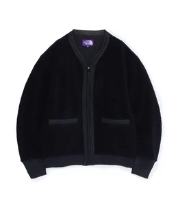 【予約】PLAS Fleece Field Cardigan