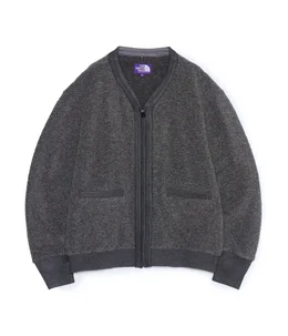 【予約】PLAS Fleece Field Cardigan