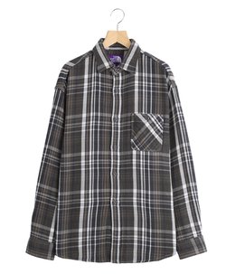 Flannel Plaid Field Shirt