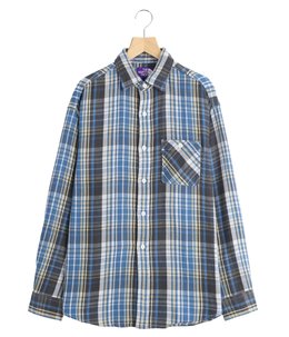 Flannel Plaid Field Shirt