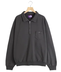 Garment Dyed Field Half Zip Sweatshirts | THE NORTH FACE PURPLE