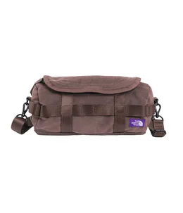 【予約】Synthetic Leather Demi Duffle Bag