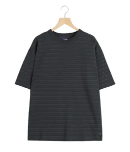 Garment Dyed Jacquard Field Tee
