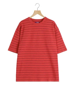 Garment Dyed Jacquard Field Tee