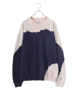 Hand Dyed Twist Sweat | NOMA t.d.(ノマ ティーディー) / トップス