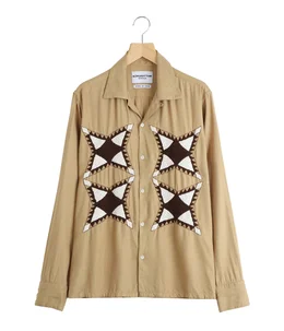Quilt Embroidery Shirt