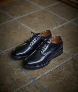 別注5-EYE PLAIN TOE OX. (カーフ・ミリタリーラスト・スーパー