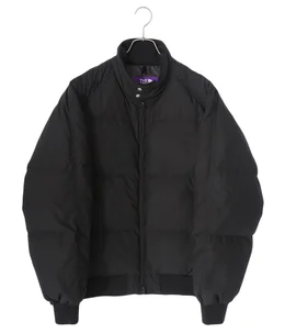 THE NORTH FACE ノースフェイス ND2664N PURPLE LABEL MOUNTAIN FIELD DOWN JACKET パープルレーベル マウンテン フィールド ダウン ボンバー ジャケット ブルゾン カーキ系 L