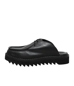 Vernacolo ベルナーコロ ブラック サボ SABO MOCCASIN VACCHETTA | Vernacolo(ベルナーコロ) / シューズ