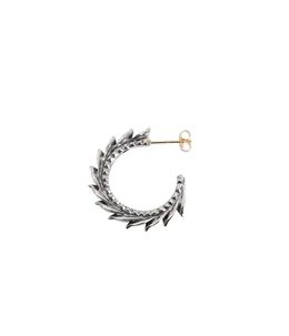“LEAVES“ Hoop earring