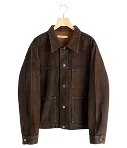 TORAI WAXED CORDUROY JACKET