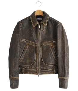 AERO LEATHER JACKET
