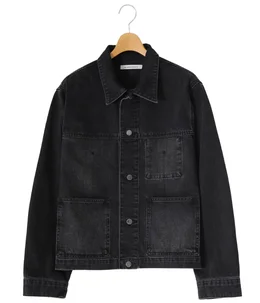 【予約】Washed Black Torai Jacket