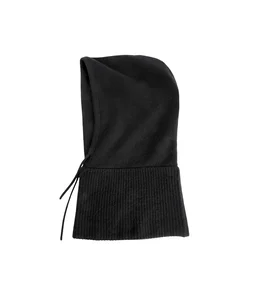CASHMERE KNIT HOOD