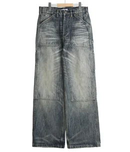 JAPANESE DENIM DOUBLE KNEE | NO MAINTENANCE(ノーメンテナンス