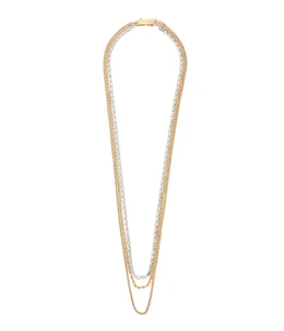Triple Layered Chain Necklace