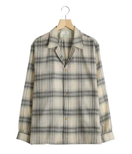THOM / トム (オープンカラージャケットシャツ)