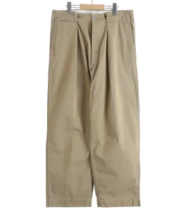 25AW NICENESS ALBARNアルバーン (チノトラウザー ) M 25AW NICENESS ALBARNアルバーン (チノトラウザー ) M - メルカリ