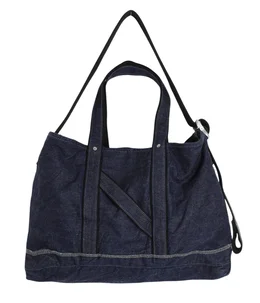 I.LANDS / I.ランズ ( 14oz デニム ショルダートートバッグ )