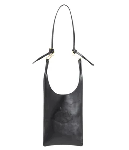 U.LOWE / U.ロウ ( ブラウンコアラムレザー ショルダーバッグ )