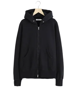 DWELLER FULL ZIP HOODY COTTON SWEAT