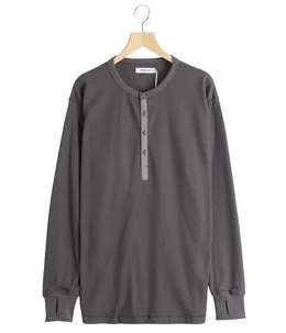 DWELLER L/S HENRY NECK TEE POLARTEC THERMAL PRO | nonnative(ノン