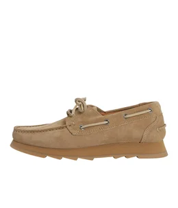 OFFICER DECK SHOES COW LEATHER