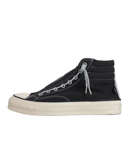 SPINGLE × nonnative DWELLER TRAINER 2 HI COTTON CANVAS OVERDYED WITH GORE-TEX