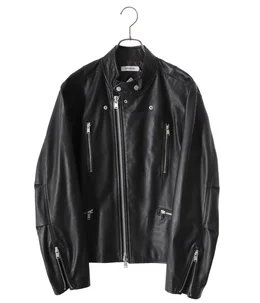 RIDER BLOUSON SHEEP LEATHER WITH GORE-TEX WINDSTOPPER