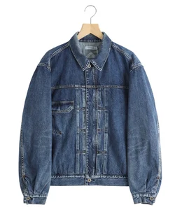 TRUCKER BLOUSON COTTON 11.5oz DENIM VW LIGHT WITH