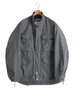 ジャケット・アウター nonnative TROOPER SMOCK COTTON 1 nonnative NN-JU2601 TROOPER PUFF COAT C/N OXFORD / ノン